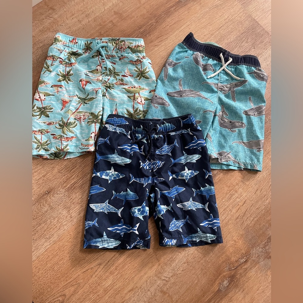 Boys Old Navy Swim Trunks